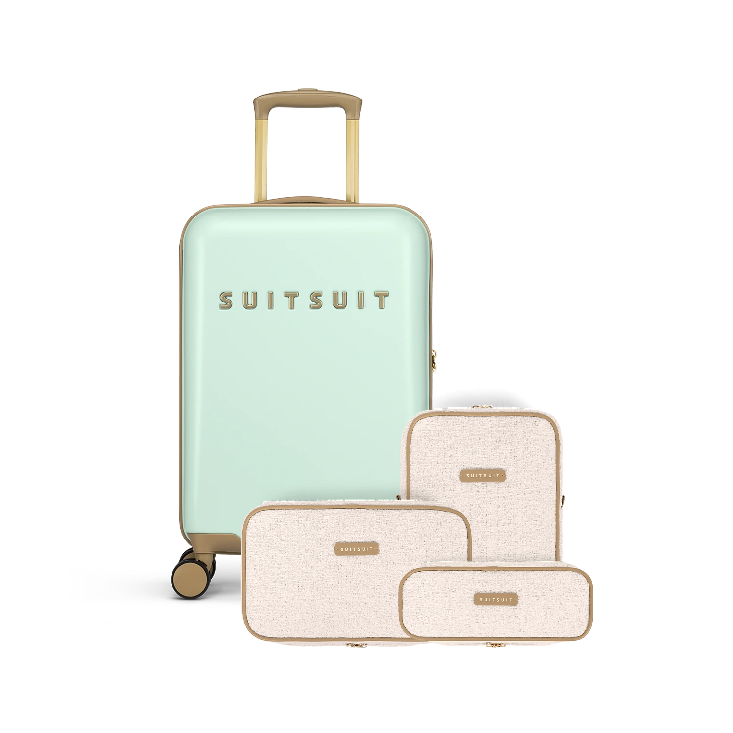 Fusion - Misty Green - Perfect Packing Set (20 INCH)