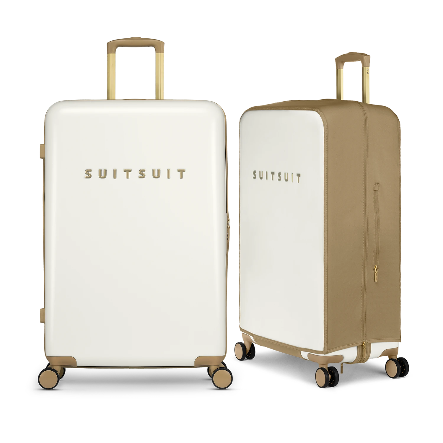 Fusion - White Swan - Safe Travels Set (28 INCH)