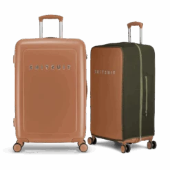 Natura - Maroon Oak - Safe Travels Set (28 INCH)