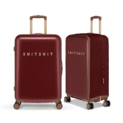 Fab Seventies Classic - Biking Red - Safe Travels Set (24 INCH)