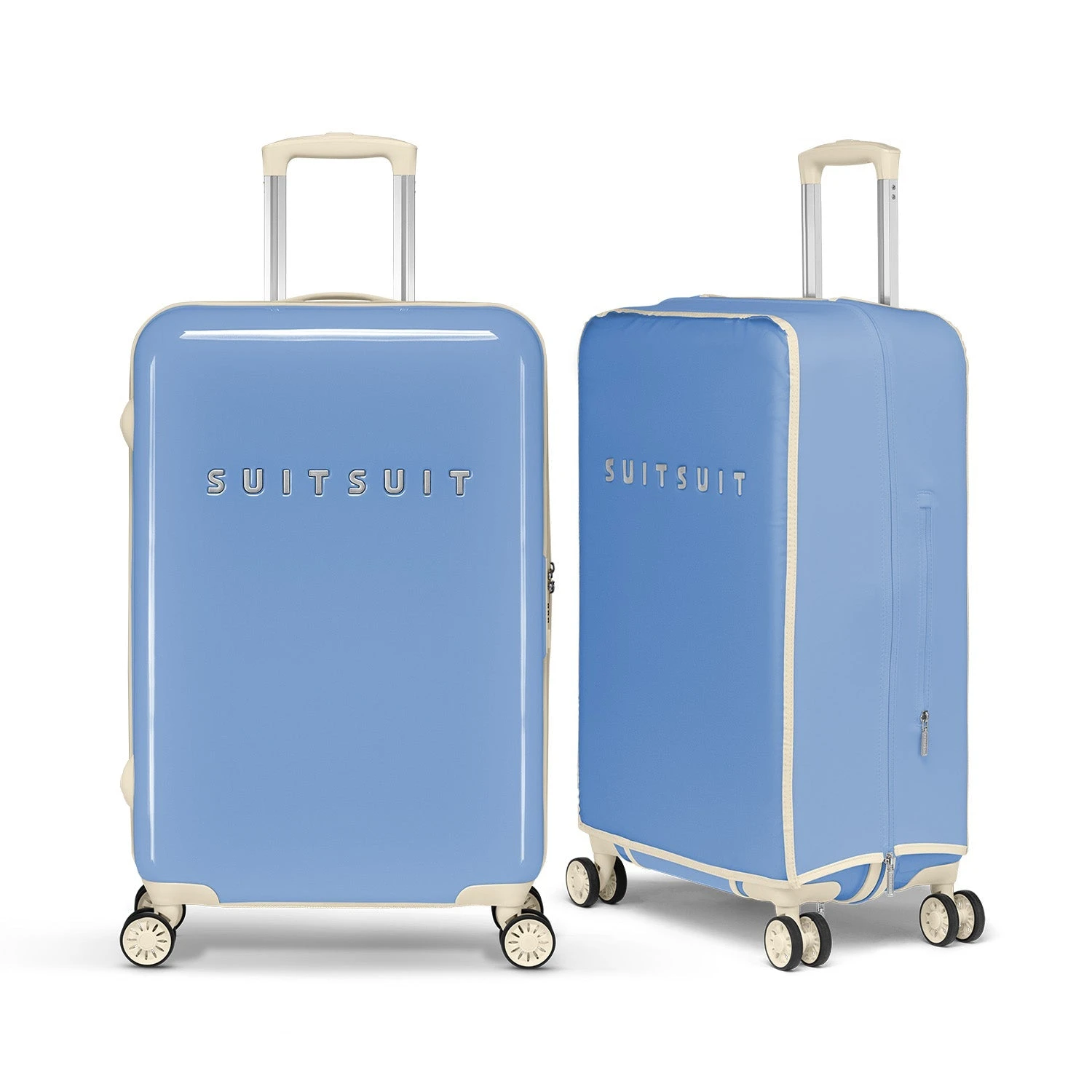 Fabulous Fifties - Alaska Blue - Safe Travels Set (24 INCH)