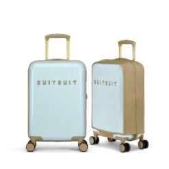 Fusion - Powder Blue - Safe Travels Set (20 INCH)
