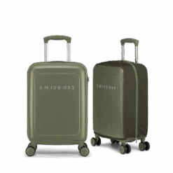 Natura - Dark Olive - Safe Travels Set (20 INCH)