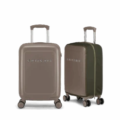 Natura - Plaza Taupe - Safe Travels Set (20 INCH)