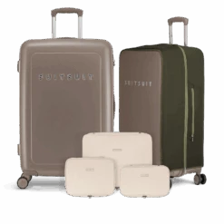 Natura - Plaza Taupe - Full Package Set 3 Pc (28 INCH)