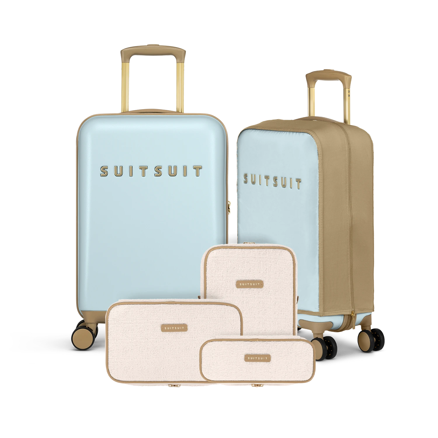 Fusion - Powder Blue - Full Package Set (20 INCH)