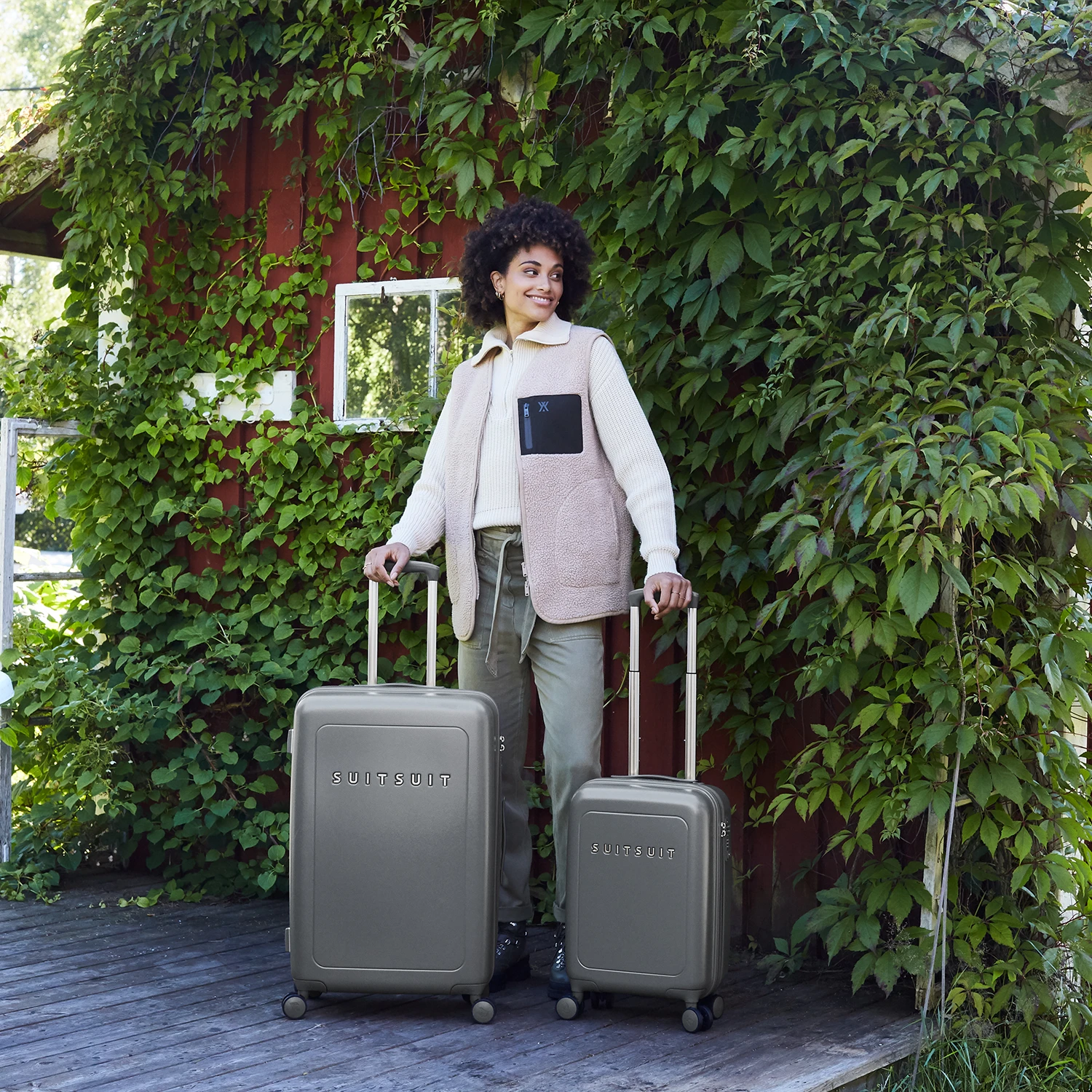 Natura - December Sky - Safe Travels Set (20/28 INCH) - Image 2