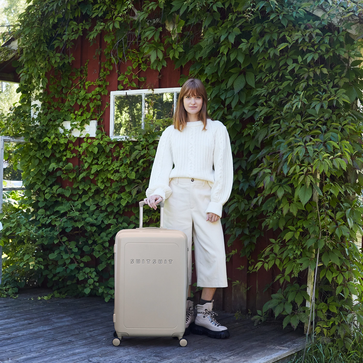 Natura - Bleached Sand - Safe Travels Set (28 INCH) - Image 2