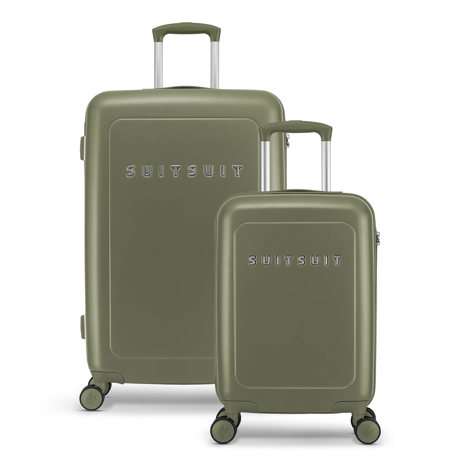 Natura - Dark Olive - Safe Travels Set (20/28 INCH) - Image 3