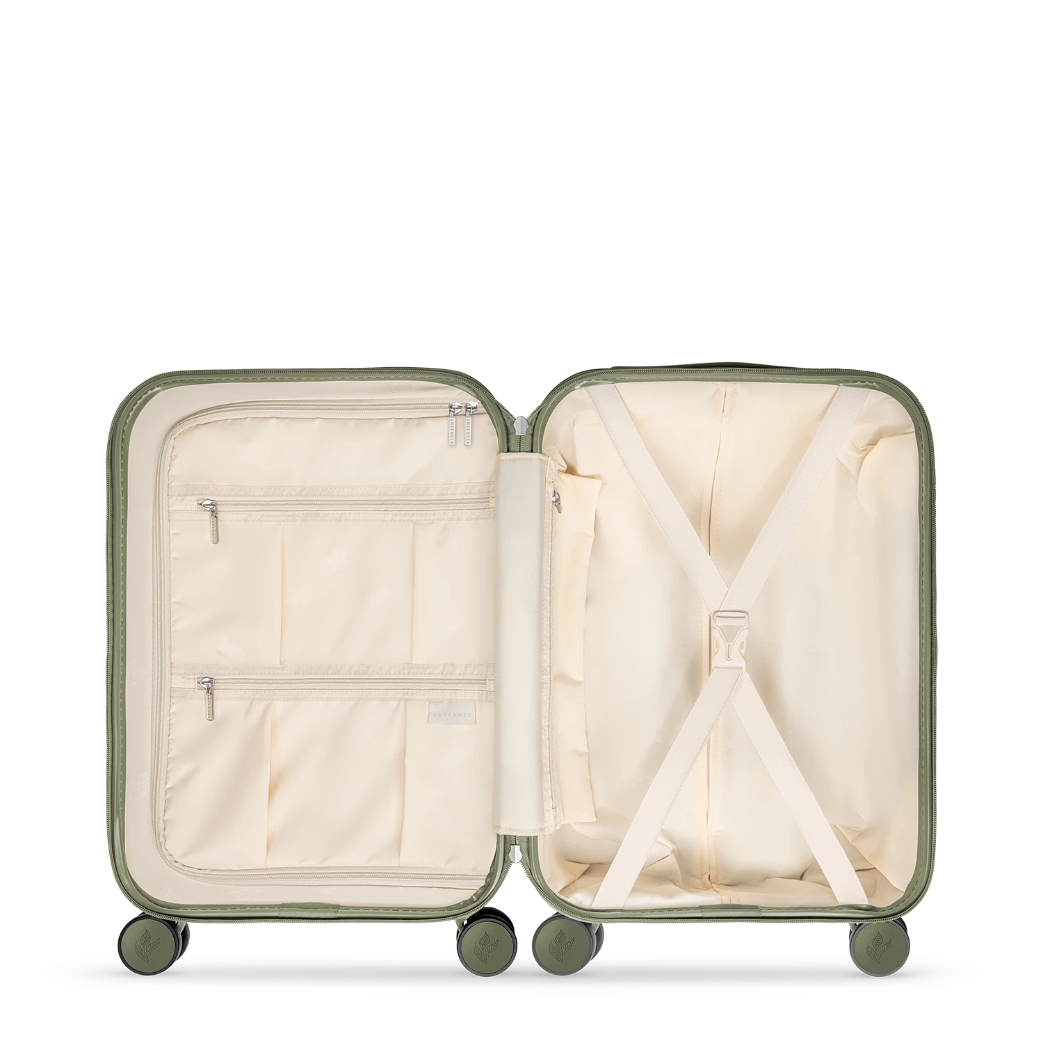 Natura - Dark Olive - Safe Travels Set (20/28 INCH) - Image 5