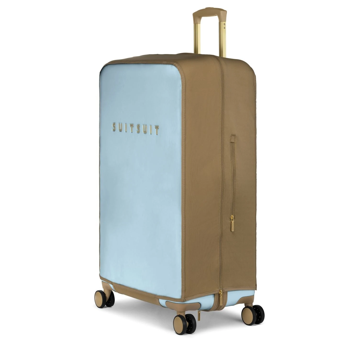 Fusion - Powder Blue - Safe Travels Set (20/28 INCH) - Image 7