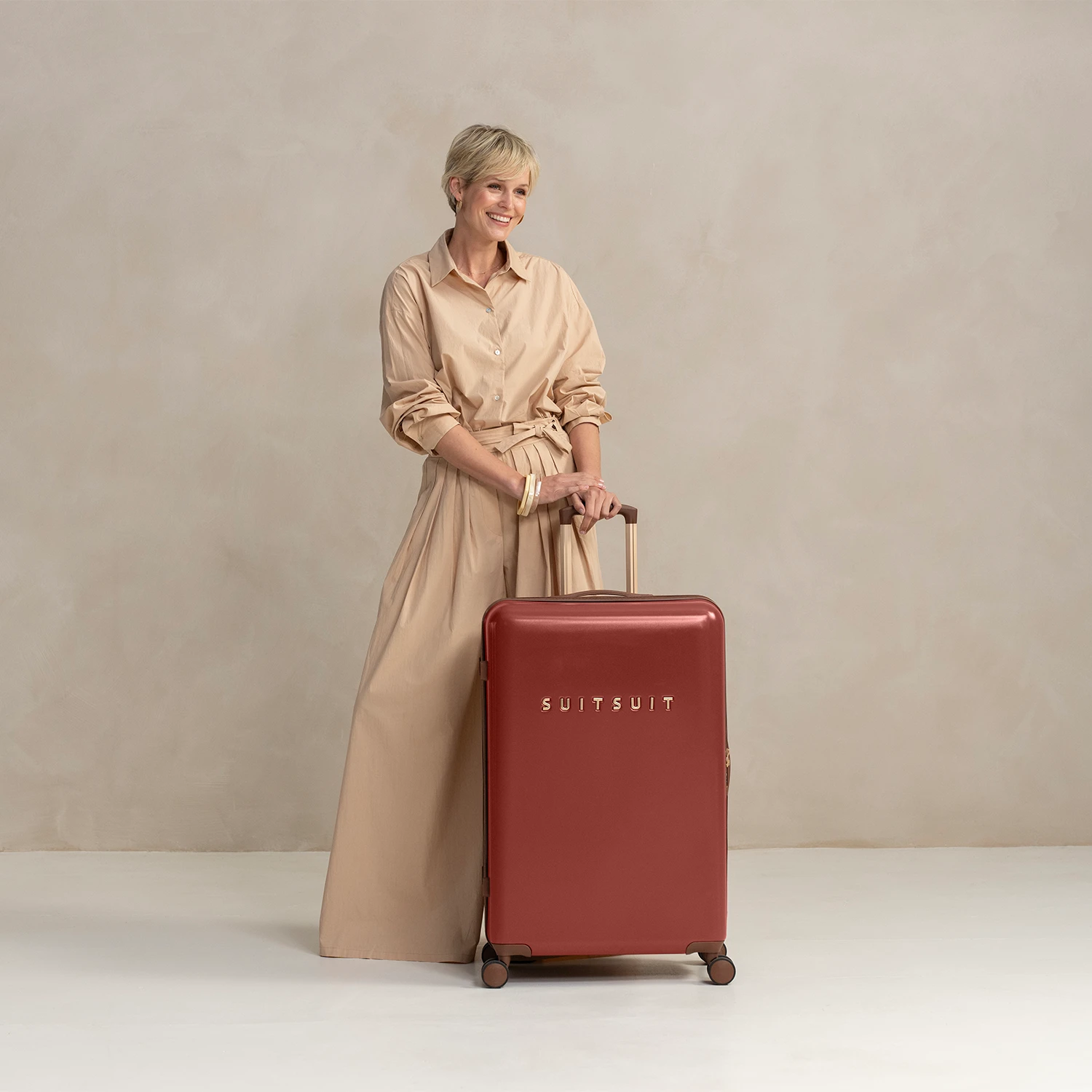 Fab Seventies - Red Ochre - Safe Travels Set (28 INCH) - Image 2