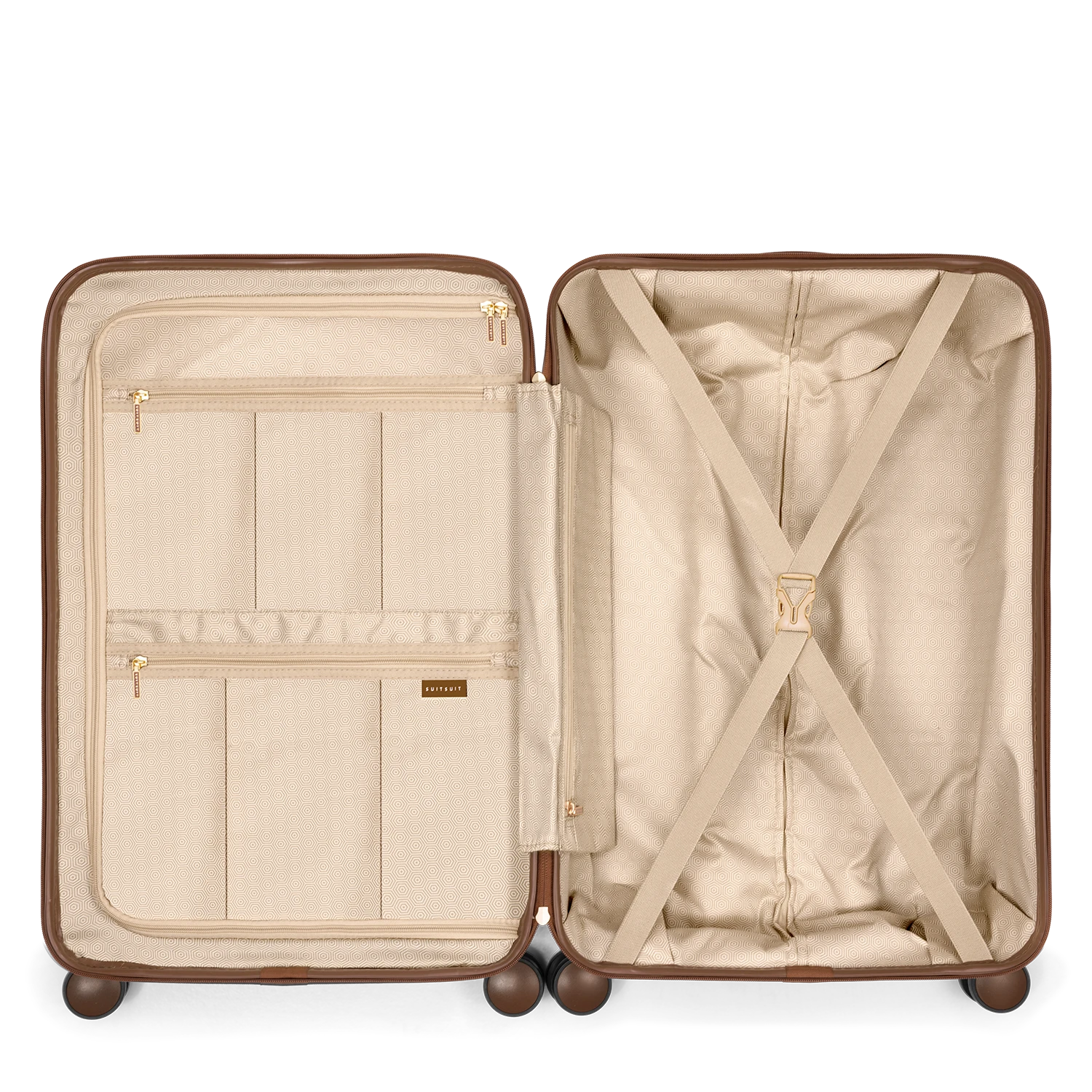 Fab Seventies - Cocoa Brown - Safe Travels Set (24 INCH) - Image 5