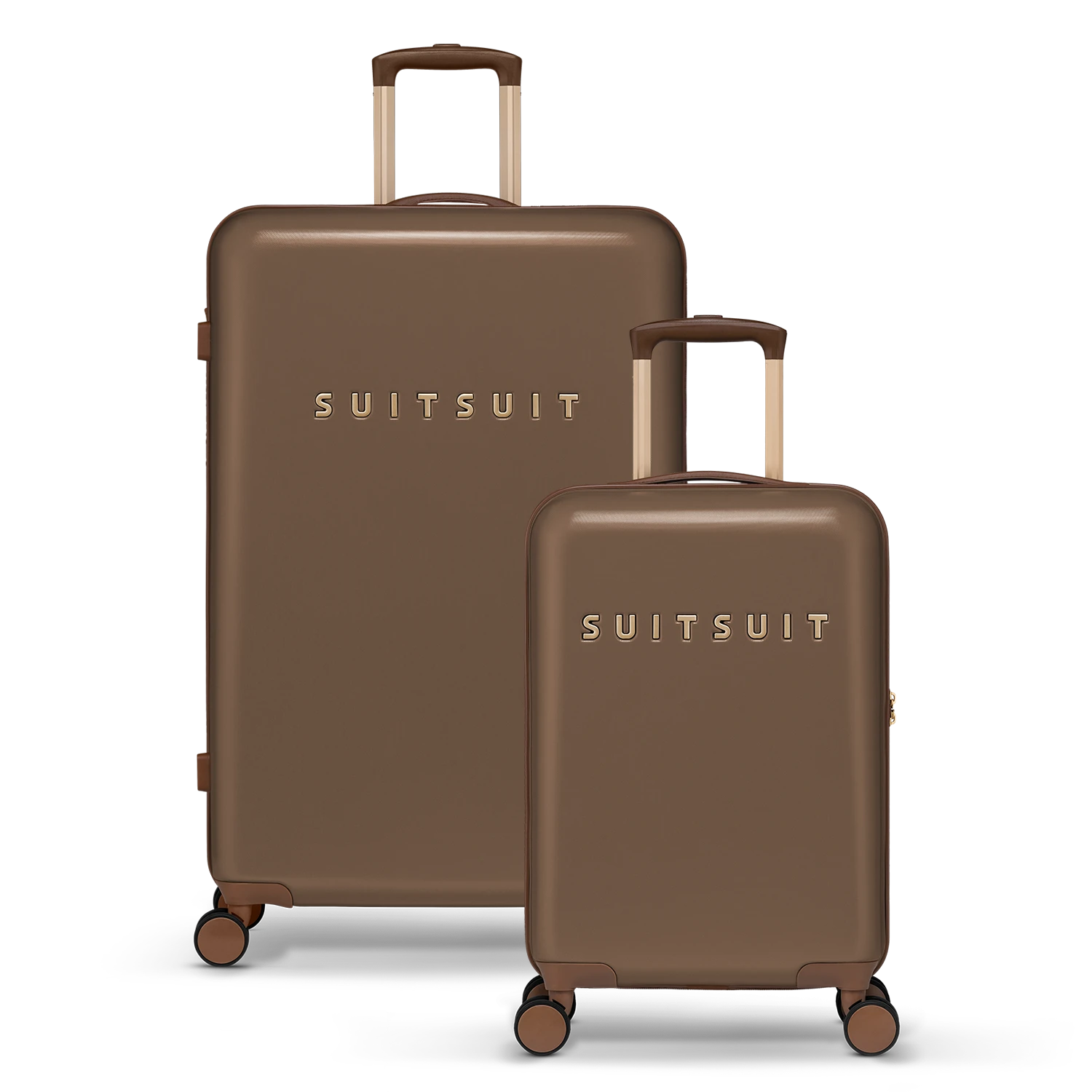 Fab Seventies - Cocoa Brown - Safe Travels Set (20/28 INCH) - Image 3